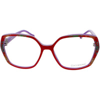 Coco Song Women's Eyeglasses - Red/Purple Plastic Butterfly | OTHER SIDE CV224.03-09 ,