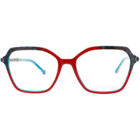 Coco Song Women's Eyeglasses - Red/Turquoise Butterfly Frame | RICH GIRL CV227.01-09 ,