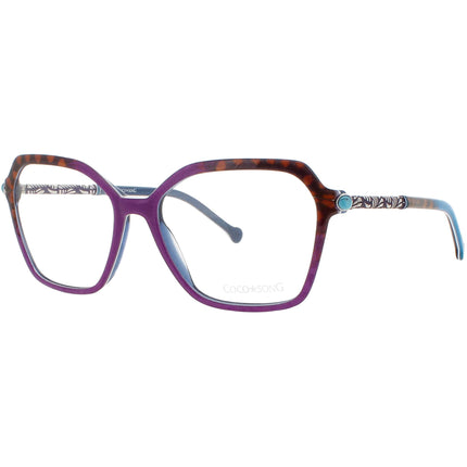Coco Song Women's Eyeglasses - Multi Plastic/Metal Butterfly | RICH GIRL CV227.03-09 ,