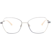 Coco Song Women's Eyeglasses - Blue Metal Butterfly Frame | BROKEN WINGS CV187.02-09 ,