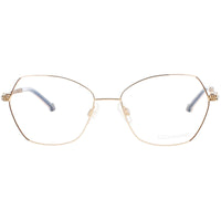 Coco Song Women's Eyeglasses - Brown Metal Butterfly Frame | BROKEN WINGS CV187.03-09 ,