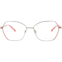 Coco Song Women's Eyeglasses - Red Metal Butterfly Frame | BROKEN WINGS CV187.04-09 ,
