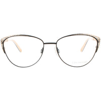 Coco Song Women's Eyeglasses - Bronze/Beige Cat Eye Frame | LAST AFTERNOON CV203.01-09 ,