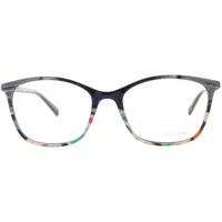 Coco Song Women's Eyeglasses - Blue Red Plastic Cat Eye | LITTLE QUEEN CV204.04-09 ,