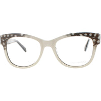 Coco Song Women's Eyeglasses - Black White Cat Eye Frame | LOVE PLEASE CV167.02-09 ,