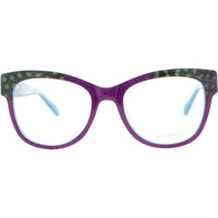 Coco Song Women's Eyeglasses - Multi Plastic/Metal Cat Eye | LOVE PLEASE CV167.04-09 ,