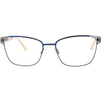 Coco Song Women's Eyeglasses - Blue/Beige Metal Frame | MONDAY AFTERNOON CV191.01-09 ,