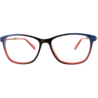 Coco Song Women's Eyeglasses - Multi Metal/Acetate Square | SUN TOUCH CV186.01-09 ,