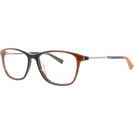 Coco Song Women's Eyeglasses - Multi Metal/Acetate Full Rim | SUN TOUCH CV186.04-09 ,