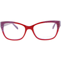 Coco Song Women's Eyeglasses - Red/Purple Cat Eye Frame | SUSPICIOUS LIFE CV165.04-09 ,