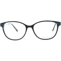 Coco Song Women's Eyeglasses - Black/Blue Cat Eye Frame | WAITING SOMEONE CV199.01-09 ,