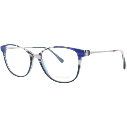 Coco Song Women's Eyeglasses - Blue/Black/Brown Cat Eye | WAITING SOMEONE CV199.03-09 ,