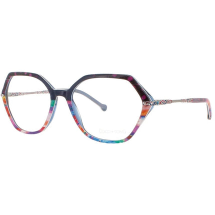 Coco Song Women's Eyeglasses - Multi Plastic/Metal Full Rim | SWEET MAMA CV257.04-09 ,