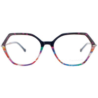 Coco Song Women's Eyeglasses - Multi Plastic/Metal Full Rim | SWEET MAMA CV257.04-09 ,