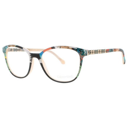 Coco Song Women's Eyeglasses - Multi Plastic Cat Eye Frame | REAL THING CV237.01-09 ,