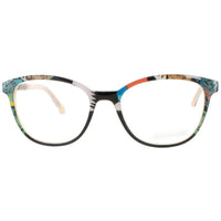 Coco Song Women's Eyeglasses - Multi Plastic Cat Eye Frame | REAL THING CV237.01-09 ,