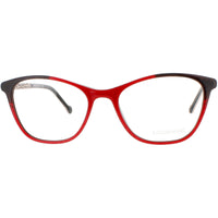 Coco Song Women's Eyeglasses - Black Brown Full Rim Frame | ROBOT LOVE CV252.04-09 ,