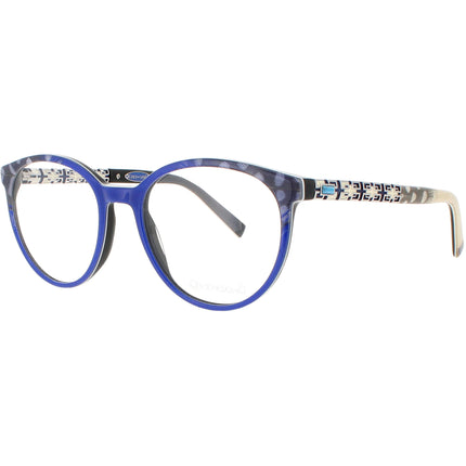 Coco Song Women's Eyeglasses - Blue Black Brown Full Rim | NOBODY KNOWS CV245.01-09 ,