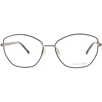 Coco Song Women's Eyeglasses - Black Metal Irregular | SURFING DOLPHIN CV228.03-09 ,