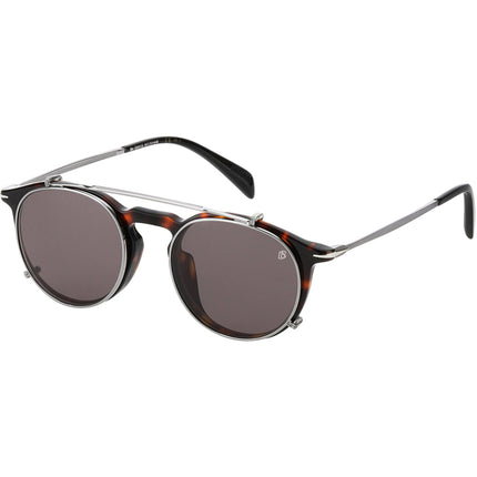 David Beckham Men's Sunglasses - Dark Havana Plastic/Metal Pilot Frame | 1003/G/CS 086 ,