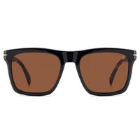David Beckham Men's Sunglasses - Black Havana Plastic Full Rim Square | 7000/CS WR7 ,