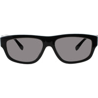 Fendi Men's Sunglasses - Black Acetate Full Rim Rectangular Frame | FE40157I 01-A ,