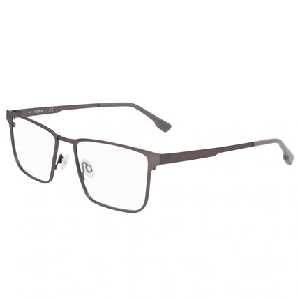 Flexon Men's Eyeglasses - Matte Gunmetal Titanium Rectangular | FLX1006MAG-SET 033 ,