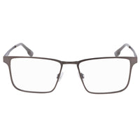 Flexon Men's Eyeglasses - Matte Gunmetal Titanium Rectangular | FLX1006MAG-SET 033 ,
