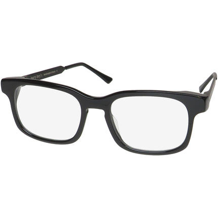 Harry Lary Men's Eyeglasses - Black Acetate Full Rim Square Shape Frame | BEASTY 101 ,