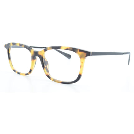 Harry Lary Unisex Eyeglasses - Tortoise Shell Pattern Acetate Square | CONVINCY 228 ,