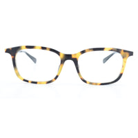 Harry Lary Unisex Eyeglasses - Tortoise Shell Pattern Acetate Square | CONVINCY 228 ,