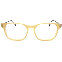 Harry Lary Women's Eyeglasses - Beige Acetate Full Rim Square Frame | FEROCITY 639 ,