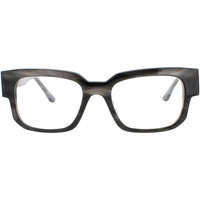 Harry Lary Men's Eyeglasses - Black/Grey Acetate Full Rim Square Frame | CEREMONY 203 ,