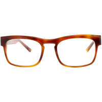Harry Lary Men's Eyeglasses - Brown Acetate Full Rim Square Frame | CONFORMITY 053M ,