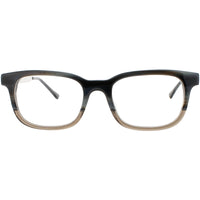 Harry Lary Men's Eyeglasses - Black/Gray/Brown Acetate Full Rim Square | JUMPY 490 ,