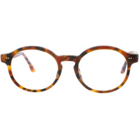 Harry Lary Unisex Eyeglasses - Tortoise Acetate Full Rim Round Frame | BLOSSOMY 252 ,