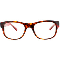 Harry Lary Unisex Eyeglasses - Tortoise Acetate Full Rim Square Frame | SUPPORTY 008R ,