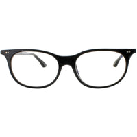 Harry Lary Unisex Eyeglasses - Black Acetate Full Rim Rectangular Frame | VITALY 101 ,