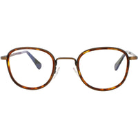 Harry Lary Unisex Eyeglasses - Tortoise/Bronze Acetate/Metal Square Frame | ROASTY 008 ,