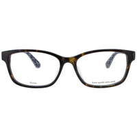 Kate Spade Women's Eyeglasses - Havana Blue Plastic Full Rim Square | KARIANE/F IPR ,