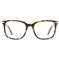 Kate Spade Women's Eyeglasses - Havana Acetate/Metal Full Rim Square Frame | ILANA 086 ,