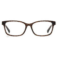 Kate Spade Women's Eyeglasses - Brown Pattern Plastic Rectangular | KARIANE/F 305 ,