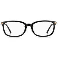 Marc Jacobs Women's Eyeglasses - Black Plastic Rectangular Frame | MARC 744/G 807 ,