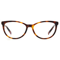 Missoni Women's Eyeglasses - Havana 2 Plastic Full Rim Cat Eye Frame | MIS 0061 005L ,