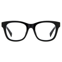 Missoni Women's Eyeglasses - Black Plastic Full Rim Square Shape Frame | MIS 0104 0807 ,