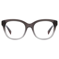Missoni Women's Eyeglasses - Grey Plastic Full Rim Pantos Shape Frame | MIS 0105 0KB7 ,