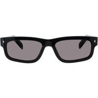 Prada Men's Sunglasses - Black Acetate Full Rim Rectangular Frame | PR-B11S 16K731 ,