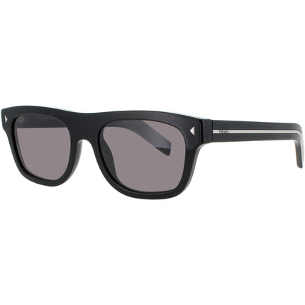 Prada Men's Sunglasses - Black Acetate Full Rim Rectangular Frame | PR-B12S 16K731 ,