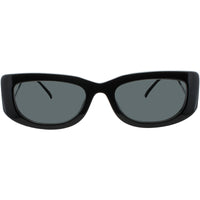 Prada Women's Sunglasses - Black Acetate Full Rim Cat Eye Frame | PR-14YS-1 AB5S0 ,