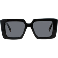 Prada Women's Sunglasses - Black/Multi-Color Acetate Square Frame | PR-23YS-1 AB5S0 ,